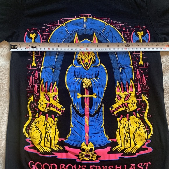 Halloween Goth Witch TShirt XS Small Unisex mens ladies woman’s - Picture 3 of 4